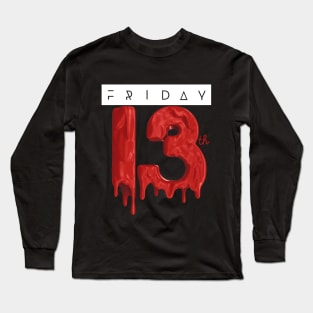 Friday the 13th Long Sleeve T-Shirt